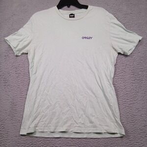 Oakley‎ Shirt Mens Small Frogskins Frog Graphic Tee Regular Fit Honduras